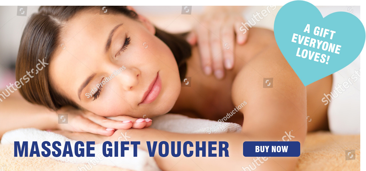 Massage Gift Voucher
